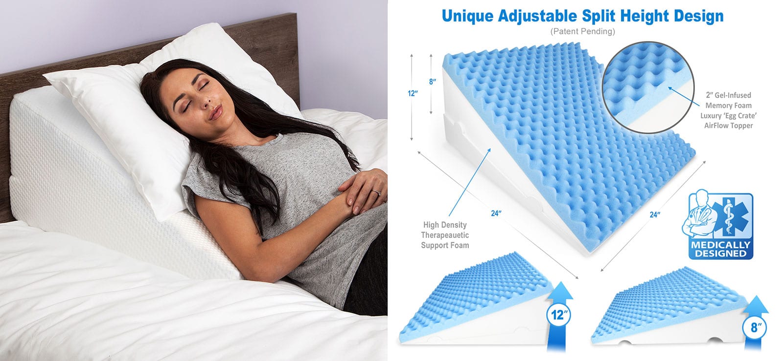The Most Versatile Bolster Pillow - Zenesse Health