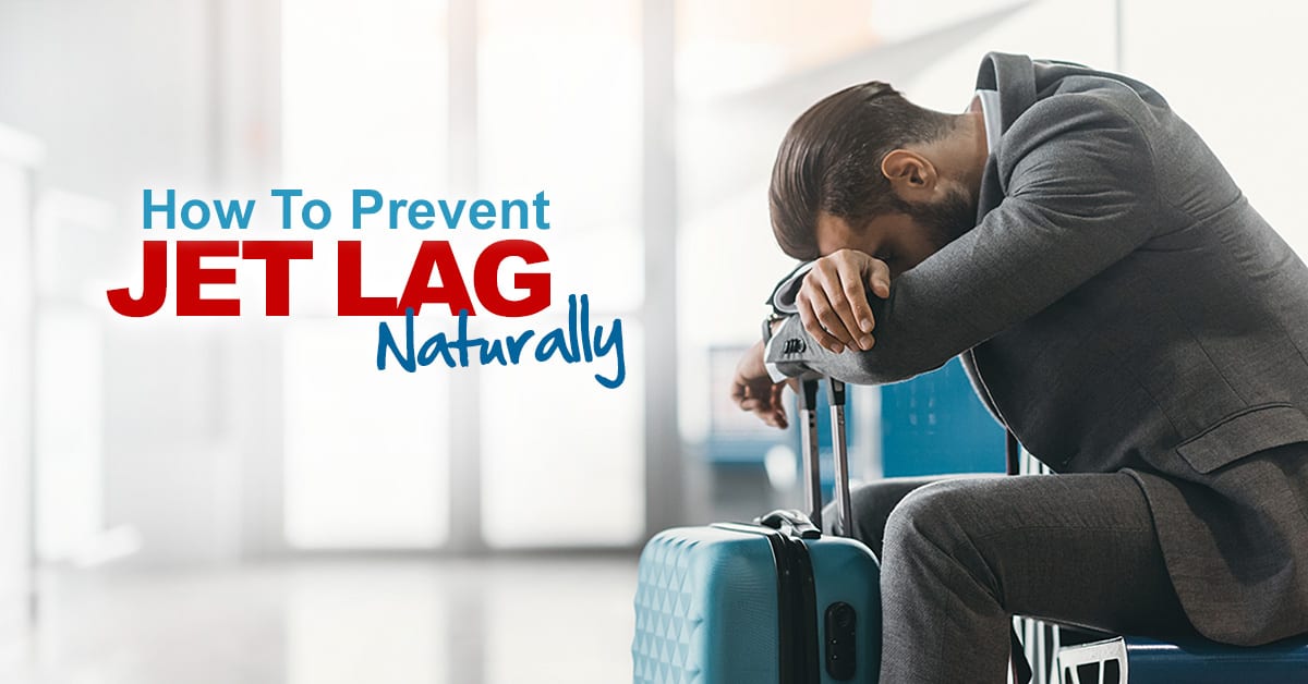 how to prevent jet lag naturally