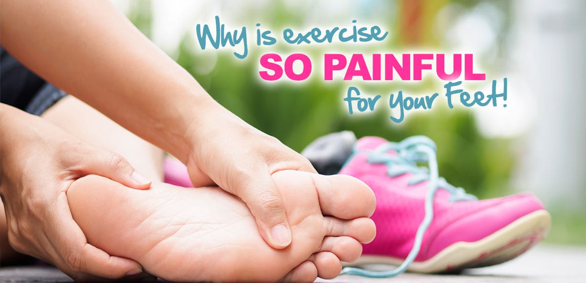Why Is Exercise So Painful For Your Feet Zenesse Health Orthopedic Support Therapy Pillows