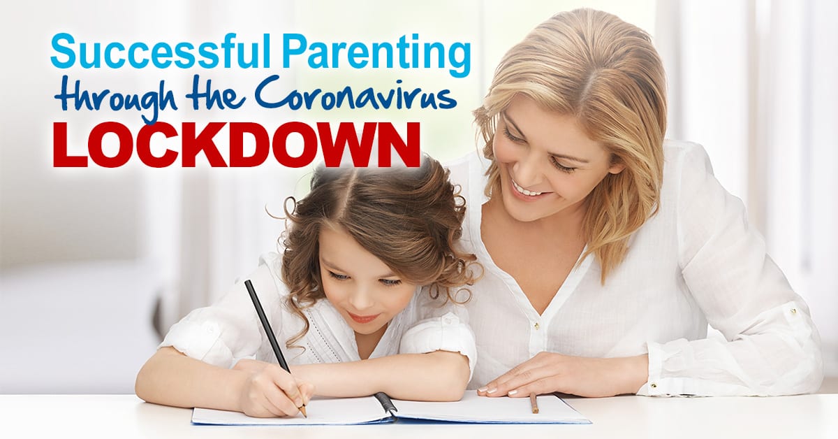 Successful parenting through the coronavirus lockdown main image